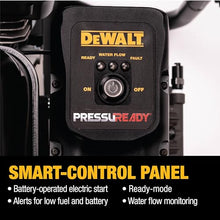 DeWalt PressuReady 3400 PSI Gas Pressure Washer, 2.5 GPM, 25-ft Hose