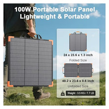 Bifacial Solar Panel Balkonkraftwerk100W/200W/400W 20V/40V Portable Foldable Solar Charger Generator Camping RV Boat Emergency(400W)
