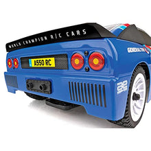 Team Associated Apex2 Sport A550 Rally Car RTR LiPo Combo Red