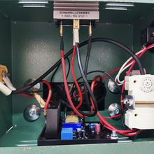 5KW Water Wheel Generator Single-phase 220V/three-phase 400V 50HZ Oblique Impact Household Hydro Generator Alternator Automatic Voltage Stabilization And Leakage Protection(Color:Three phase 400V)
