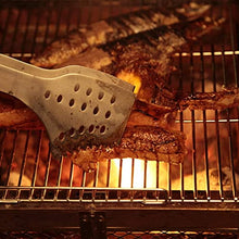 NEWCES Safety Certification Foldable BBQ Grill Stainless Steel Charcoal Barbecues Grills w/Storage Bag Smoker BBQ Grill Wood Burning Barbecues BBQ Grill Rack for Camping Bonfire/Yard Heating/Barbecue
