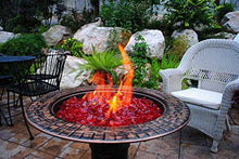 Cotton Candy Iridescent Firepit Glass Medium 22 Lb Bag