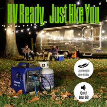 Westinghouse 2800 Peak Watt Super Quiet & Lightweight Dual Fuel Portable Inverter Generator, Gas & Propane Powered, CO Sensor, Parallel Capable, Long Run Time