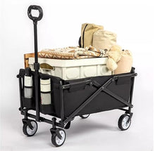 Festival Trolley Camping Trolley Garden Trolley Garden Cart Portable Collapsible Utility Wagon Folding Garden Trolley Cart