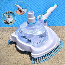 KANGJIEM Pool Vacuum Cleaner Pool Liner Swimming Pool Hoover Vacuum, Pool and Spa Vacuum Head Transparent Manual Suction Machine Cleaning and Maintenance Tools, for Swimming Pool, SPA, Bathing Pool