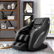 PayLessHere Massage Chair Zero Gravity Chair Recliner Massage Chair with Heating Back, Bluetooth,Foot Roller and Air Massage System for Home Office Spa, Black
