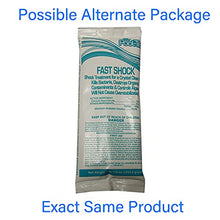 Rx Clear Mega Shock | 73% Calcium Hypochlorite | One Pound Bags | 48 Pack
