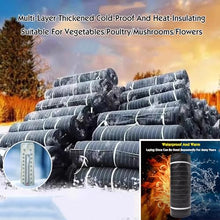 ZFUCMAYL Greenhouse Insulated Blanket,Plant Covers Freeze Protection,L 700-1200cm Garden Greenhouse Cover,Suitable for Outdoor Plants(Only Includes Quilt)(300x800cm)