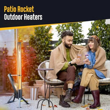 Outdoor Patio Heater, Stainless Steel Pellet Torch for Garden Patio Backyard Party Ambiance, Decorative Fire Column, Easy Assembly