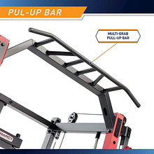 MARCY Smith Machine Multi Purpose Training Cage White