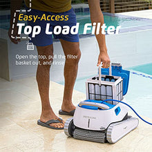 Dolphin Proteus DX4 Robotic Pool Vacuum Cleaner White