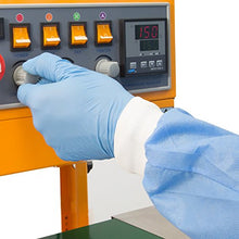 JORESTECH Continuous Plastic Bag Band Sealing Date Sealer Printer Machine Silver
