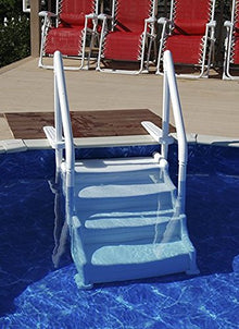 Mighty Step Above Ground Pool Step Size: 38"