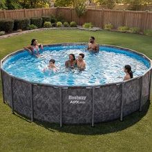 Bestway APX 365 20' x 52" Above Ground Pool Set with Sand Filter Pump