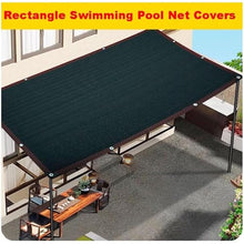 Hxli Sunshade Net Mesh Tarp with Reinforced Grommets, Privacy Screen Outdoor Sun Shades Cloth, Heavy Duty Sunblock Resistant