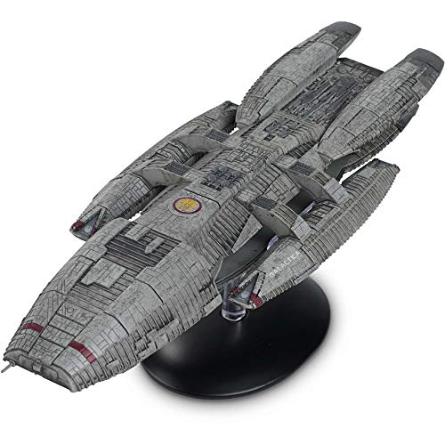 Hero Collector Battlestar Galactica Collection Galactica 2004 with Magazine Issue 3 Multicolor
