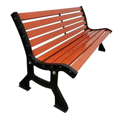 clould fitness Park Bench Public Leisure Outdoor Park Bench Plastic Wood Courtyard Simple Stylish Backrest Chair Outdoor Benches