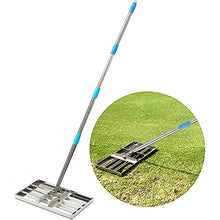 TYZK rake 1.6m Adjustable Sand Gravel Lawn Leveler for Courtyard Golf Leveling Gardeninag Tools