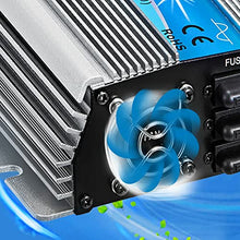 1000W Grid Tie Solar Inverter MPPT Pure Sine Wave 10.8-30V / 20-45V to 115V Solar Panel PV/Wind Turbine Power Generation (Size : 20-45VDC, Color : 115V AC) (115v Ac 10.8)