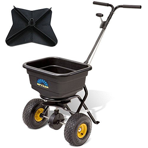 Spyker P20-5010 Residential 50-Pound Broadcast Spreader with Replacement 1008209 Impeller (Bundle, 2 Items)