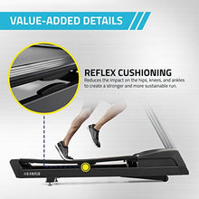 FreeMotion T10.9 Reflex Exercise Treadmill Black Silver