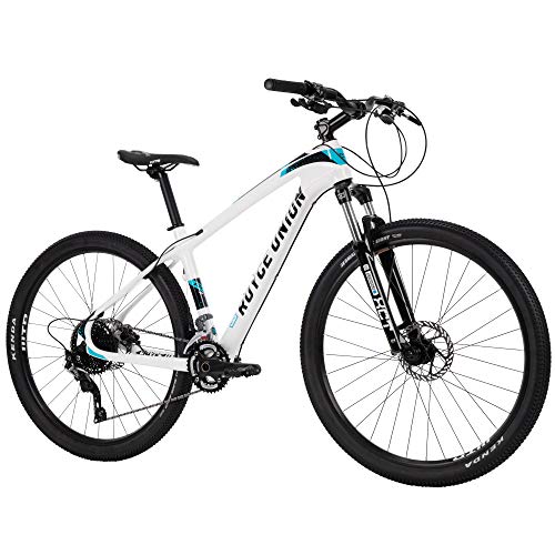 ROYCE UNION RCF Lightweight Carbon Mountain Bike Gloss White