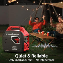 PowerSmart 2500-Watt Portable Inverter Generator with Super Quiet for Camping