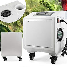 DENESTUS Ultrasonic Mist Maker Fogger Humidifier with Stainless Steel 3kg Per 1h Area till 30 to 60 Square Meter Fast Spray for Agricultural or Industrial Tools