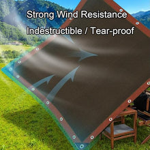 HYDBCNA 90% Garden Shade Cloth, Shading Netting with Grommets