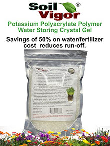 Soil Vigor Potassium Water Storing Polymer Crystal for Soil Aeration 45g