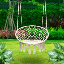 ONMYJFD Hammock Chair Macrame Swing