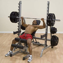 Body-Solid (GPR370) Multi-Press Rack Grey