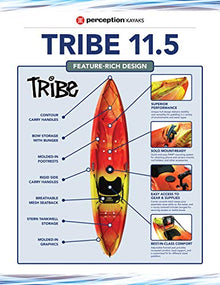 Perception Kayaks Tribe 11.5 Sit-On-Top Kayak Déjà Vu