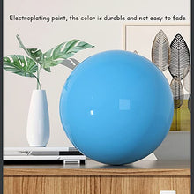 garden gazing ball,Ornament Hollow Ball Mirror finish garden ball,gazing balls, Stainless Steel Sky Blue Gazing Ball,Seamless Gazing Globe Garden Decorations,Counter,Window Decoration Hollow Bal
