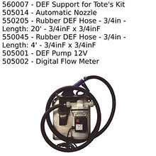 Wolflube DEF Kit 120V - Hose and Automatic Nozzle