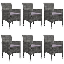 DYRJDJWIDHW Outdoor Patio Furniture,Outdoor Furniture Sets Clearance,7 Piece Patio Dining Set GraySuitable for Patio, Garden, Gazebo Low