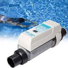ByBoDi Automatic Salt Water Chlorination System for Swimming Pools,Saltwater Pool Chlorine Generator, Saltwater Chlorine Generation Machine for Spas and Hot Tubs 8g/h