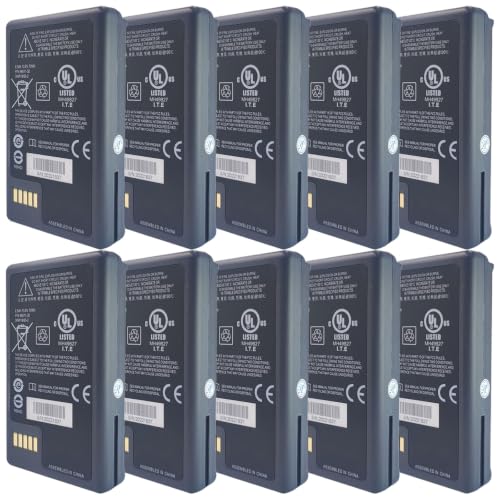 NANYUE (10 Counts 10.8V 79400 6500mAh Battery for Trimble 79400/99511-30/S3 /S5 /S6 / S7/Total Station S8 Battery