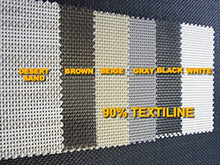Metro Screenworks Phifer Solar Screen Mesh 80% Shade Black 96-in x 100-ft