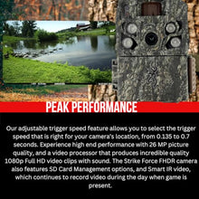 Browning Trail Cameras Strike Force FHDR Gen 2 Night Optics System Bundle with 32GB Memory Card and High-Speed Card Reader 10-Pack