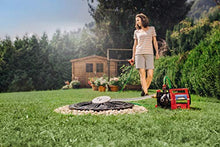 Einhell 4180350 Gartenpumpe GC-GP 1250 N (1.200 W, max. 5000 L/h, max. Förderhöhe 50 m, Wasserfüllanzeige, Wassereinfüllöffnung /-ablassschraube, Frostschutz, Thermoschutz)