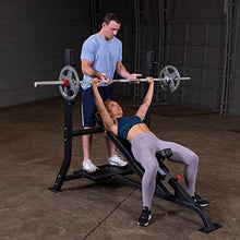 Body-Solid Pro Clubline SOIB250 Olympic Incline Bench Black