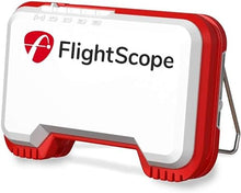 FlightScope Mevo Portable Personal Launch Monitor for Golf White with Red Trim