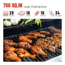 Monument Grills Larger 4+2 Burner Propane Gas Grills Stainless Steel Cabinet Style with Clearview® Lid, Knob Controls, Built-In Thermometer, Infrared Side Sear Burners & Side Burners, Outdoor Use