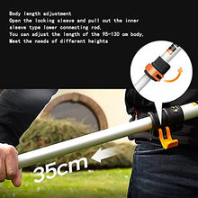 Lawn Mowers Electric Lawn Mower Handheld Portable Rechargeable Weeding Machine Multifunctional Household Small Lawn Trimmer Orchard Garden Trimmer (Orange Battery*2) (Orange Battery*1)