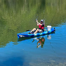 Reel Yaks Pedal Kayak Fishing Angler 11' Blue
