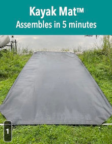 LakeMat Kayak MAT - Watercraft LaunchMat
