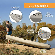 Emotion Kayaks Stealth Angler Fishing Kayak Sandstone
