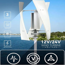 HYZHANHONG ,48V,Portable Vertical 18000W Wind Turbine Maglev Wind Generator