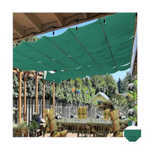 Retractable Wave Shade Sail – Customizable Outdoor Pergola